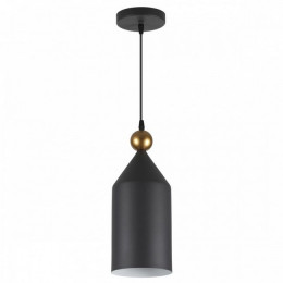 Светильник подвесной 4091/1 Odeon Light Темн.серый/золотой