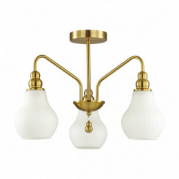 Люстра 4562/3C Lumion Латунь
