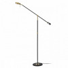 Торшер 4321/20FL Odeon Light Черный