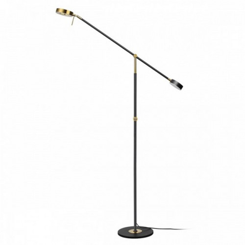 Торшер 4321/20FL Odeon Light Черный