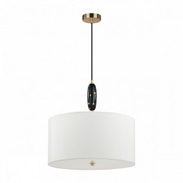 Люстра 5424/5 Odeon Light Exclusive Золотой/черный/белый