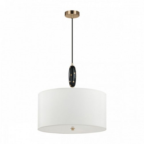Люстра 5424/5 Odeon Light Exclusive Золотой/черный/белый