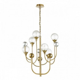 Люстра 4785/6 Odeon Light Золото/серебристый/металл/стекло