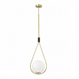 Светильник подвесной 4810/1A Odeon Light Золтой/черный/белый