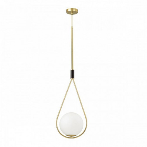 Светильник подвесной 4810/1A Odeon Light Золтой/черный/белый