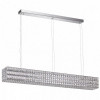 Люстра подвесная 4927/60L Odeon Light Хром/прозрачный