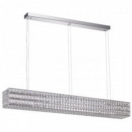 Люстра подвесная 4927/60L Odeon Light Хром/прозрачный