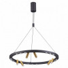 Светильник подвесной 3918/63L Odeon Light Черный/золотистый