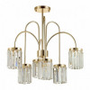 Люстра 4987/6C Odeon Light Золотой/хрусталь
