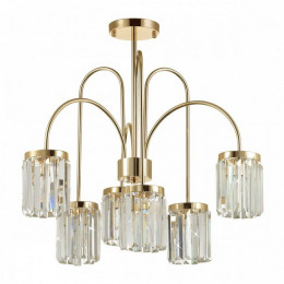 Люстра 4987/6C Odeon Light Золотой/хрусталь