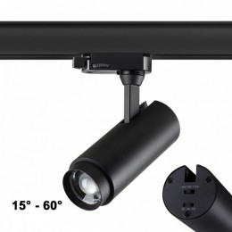 Светильник трековый 359031 Novotech Черный
