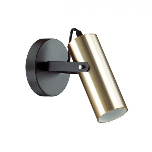 Светильник настенный 3714/1W Lumion Золотой, черный