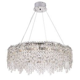 Люстра 5074/14 Odeon Light Хром/прозрачный