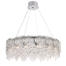 Люстра 5074/14 Odeon Light Хром/прозрачный