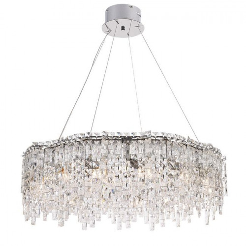 Люстра 5074/14 Odeon Light Хром/прозрачный