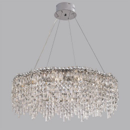 Люстра 5074/14 Odeon Light Хром/прозрачный