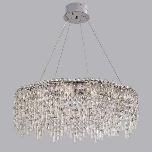 Люстра 5074/14 Odeon Light Хром/прозрачный