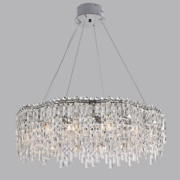 Люстра 5074/14 Odeon Light Хром/прозрачный