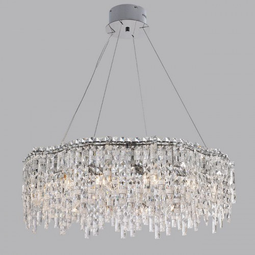 Люстра 5074/14 Odeon Light Хром/прозрачный