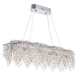Люстра 5074/12 Odeon Light Хром/прозрачный