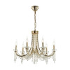 Люстра 5063/6 Odeon Light Золото/прозрачный