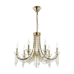 Люстра 5063/6 Odeon Light Золото/прозрачный