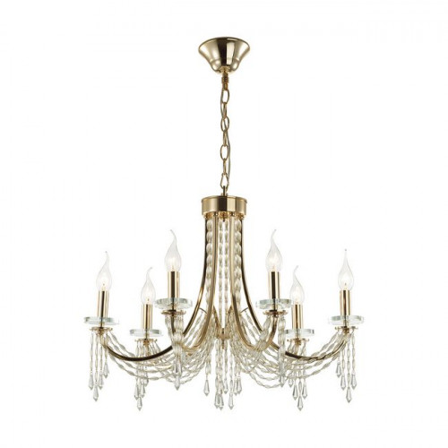 Люстра 5063/6 Odeon Light Золото/прозрачный