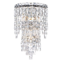 Светильник настенный 5074/3W Odeon Light Хром/прозрачный