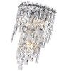 Светильник настенный 5074/3W Odeon Light Хром/прозрачный
