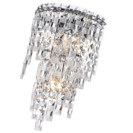 Светильник настенный 5074/3W Odeon Light Хром/прозрачный