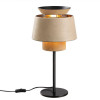 Лампа настольная 4992/1T Odeon Light Черный/бежевый/терракотовый/золотой