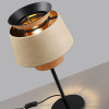 Лампа настольная 4992/1T Odeon Light Черный/бежевый/терракотовый/золотой