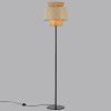 Торшер 4992/1F Odeon Light Черный/бежевый/терракотовый/золотой