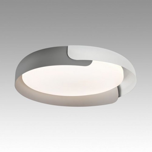 Светильник потолочный 7707/60L Sonex Белый/серый