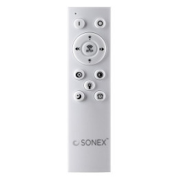Светильник потолочный 7719/60L Sonex Прозрачный/золотой