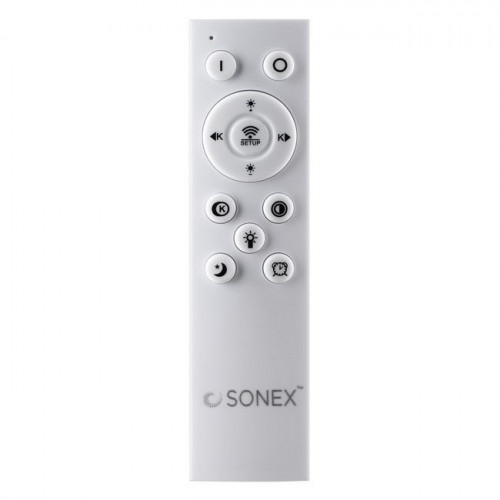 Светильник потолочный 7719/60L Sonex Прозрачный/золотой