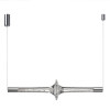 Светильник подвесной 6697/7L Odeon Light Хром/прозрачный