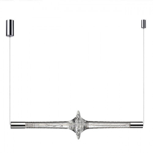 Светильник подвесной 6697/7L Odeon Light Хром/прозрачный