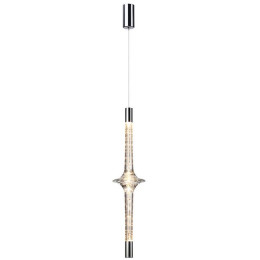 Светильник подвесной 6697/7L Odeon Light Хром/прозрачный