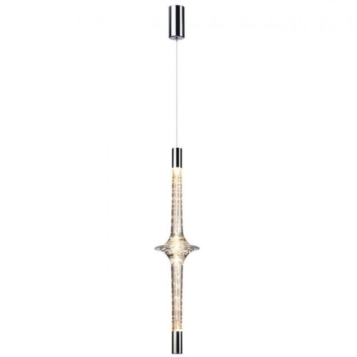 Светильник подвесной 6697/7L Odeon Light Хром/прозрачный