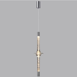 Светильник подвесной 6697/7L Odeon Light Хром/прозрачный