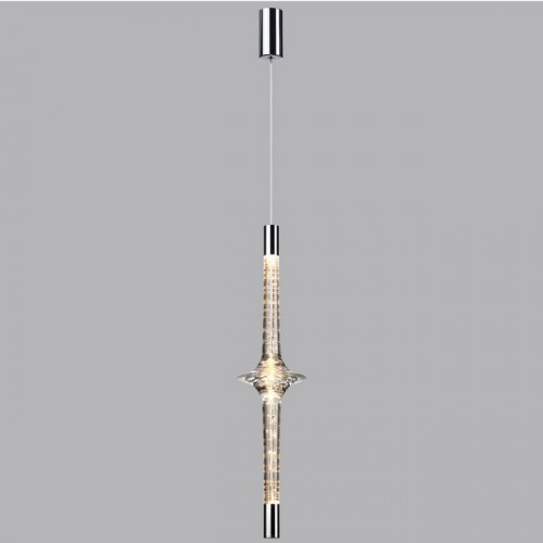 Светильник подвесной 6697/7L Odeon Light Хром/прозрачный