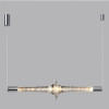 Светильник подвесной 6697/7L Odeon Light Хром/прозрачный