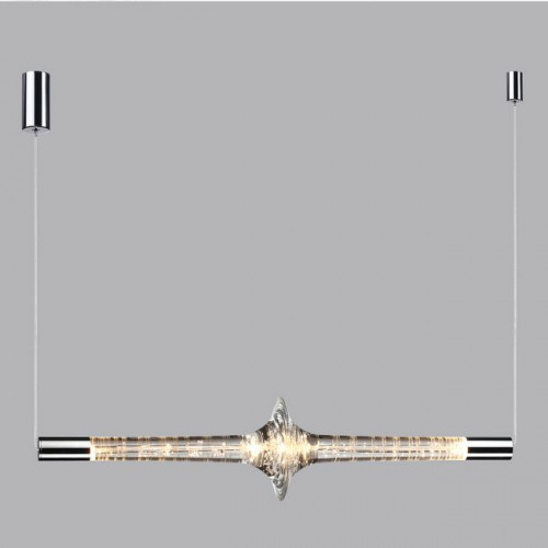 Светильник подвесной 6697/7L Odeon Light Хром/прозрачный