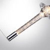 Светильник подвесной 6697/7L Odeon Light Хром/прозрачный