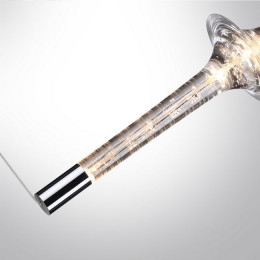 Светильник подвесной 6697/7L Odeon Light Хром/прозрачный