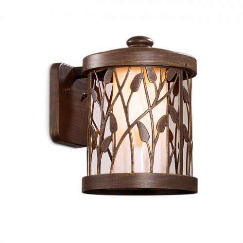 Светильник уличный 2287/1W Odeon Light Коричневая патина