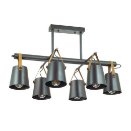 Люстра 3641/6C Lumion Матовый черный