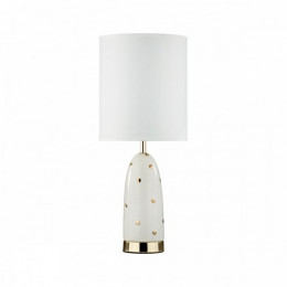 Лампа настольная 5423/1T Odeon Light Exclusive Золотой/молочный/белый