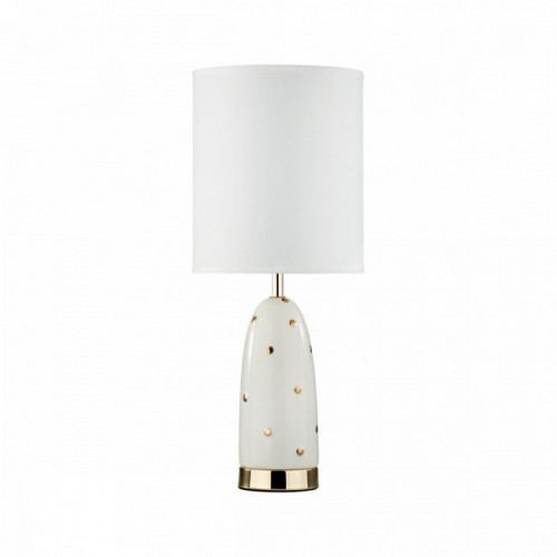Лампа настольная 5423/1T Odeon Light Exclusive Золотой/молочный/белый